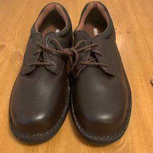 NWOT Mens Wolverine steel toe work shoes